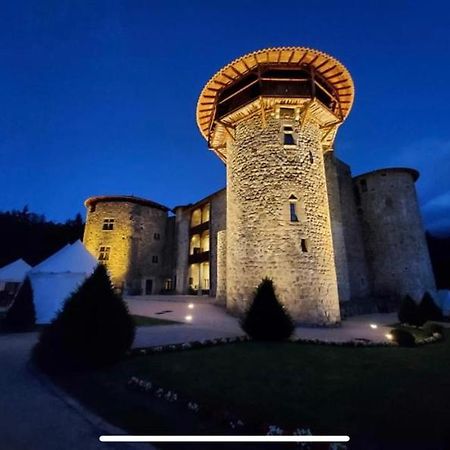 le gite de l Eyrieux sur la dolce via Le Cheylard Extérieur photo