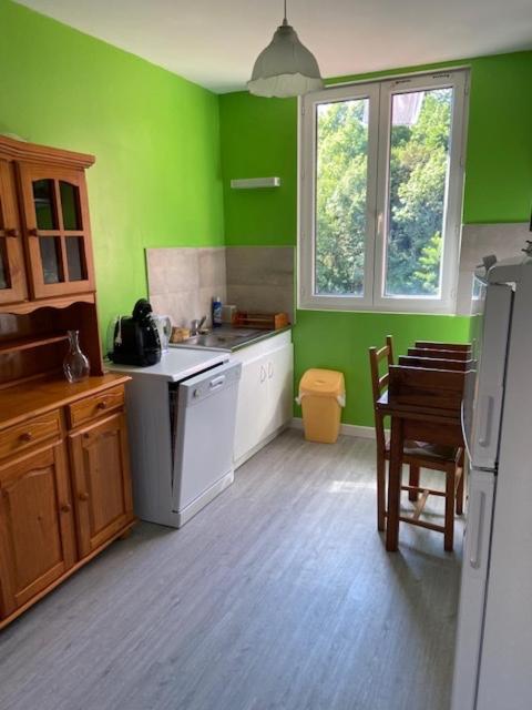 le gite de l Eyrieux sur la dolce via Le Cheylard Extérieur photo