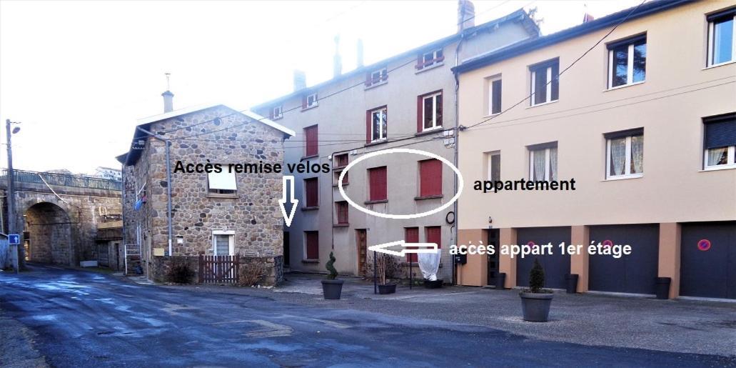 le gite de l Eyrieux sur la dolce via Le Cheylard Extérieur photo