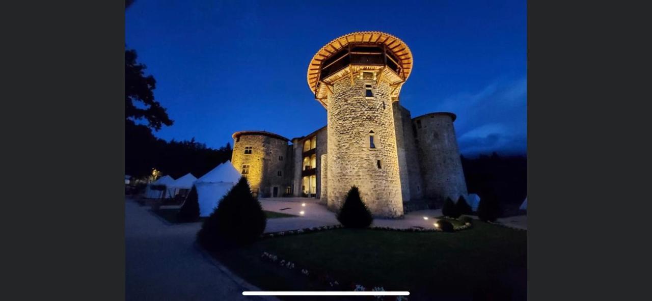 le gite de l Eyrieux sur la dolce via Le Cheylard Extérieur photo